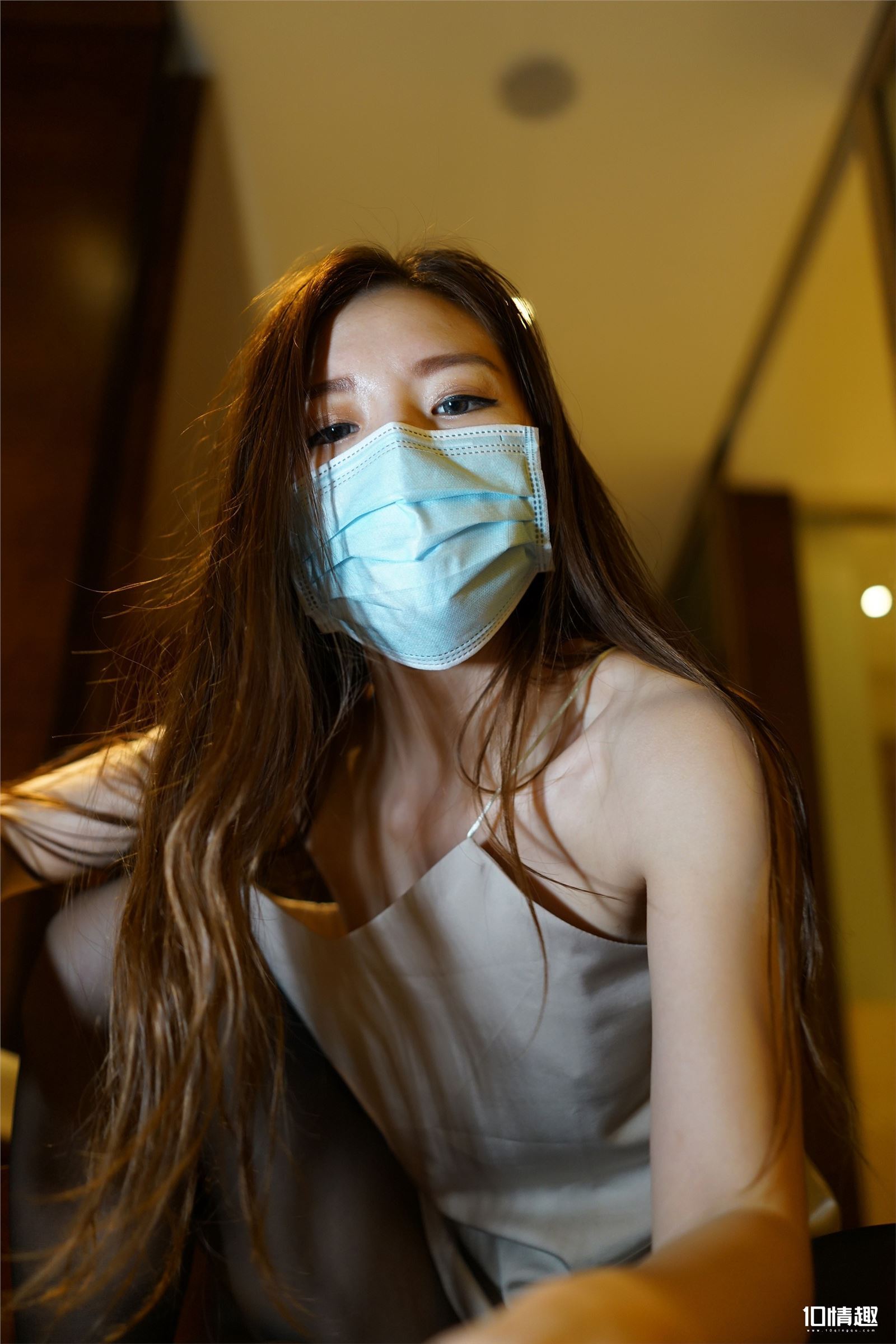 [ROSI写真] 口罩系列 2018.03.23 NO.649